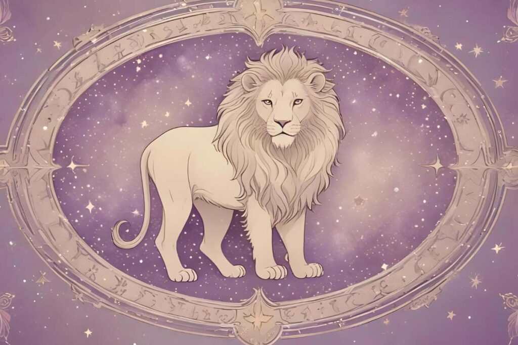 Aslan Tarot: Güç ve Liderlik
